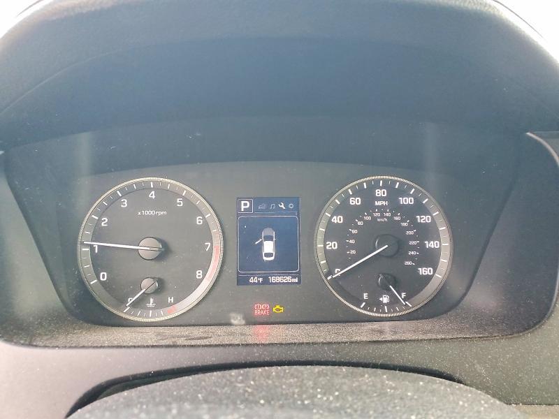 2017 Hyundai Sonata Sport