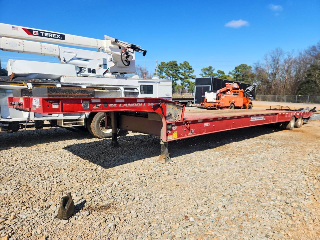 2022 Landoll 930E Lowboy Equipment Trailer