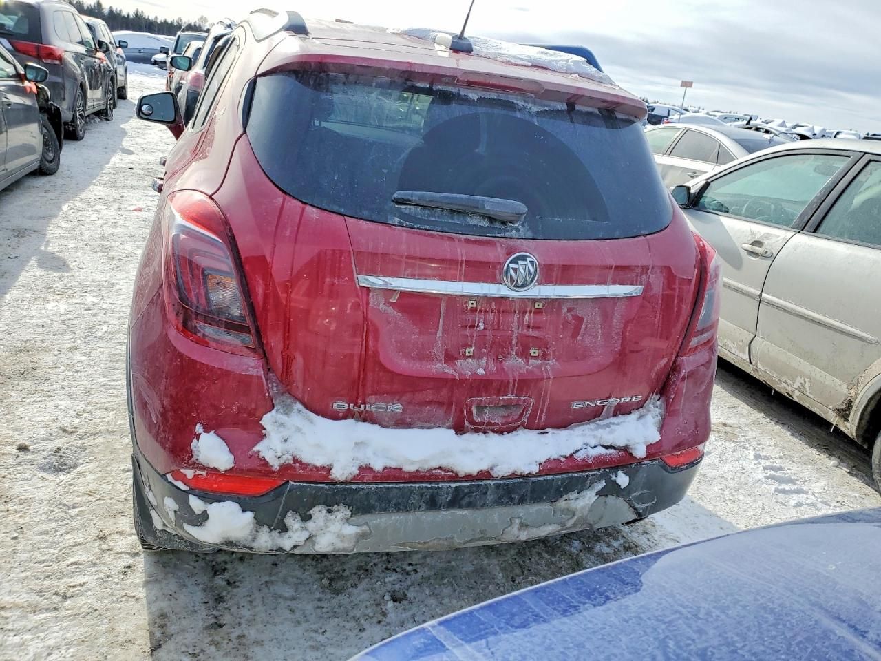 2018 Buick Encore Preferred