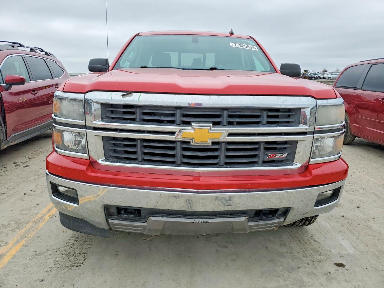2014 Chevrolet Silverado K1500 LT