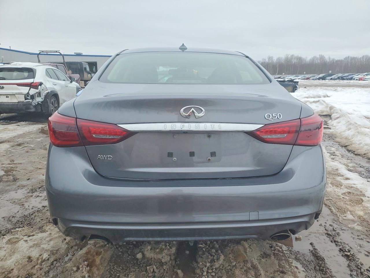 2018 Infinity Q50 3.0t Luxe