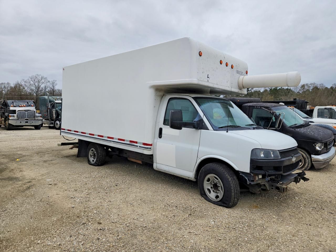 2018 Chevrolet Express G3500