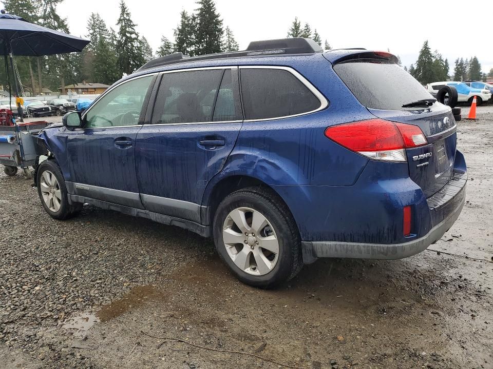 2010 Subaru Outback 3.6r Limited