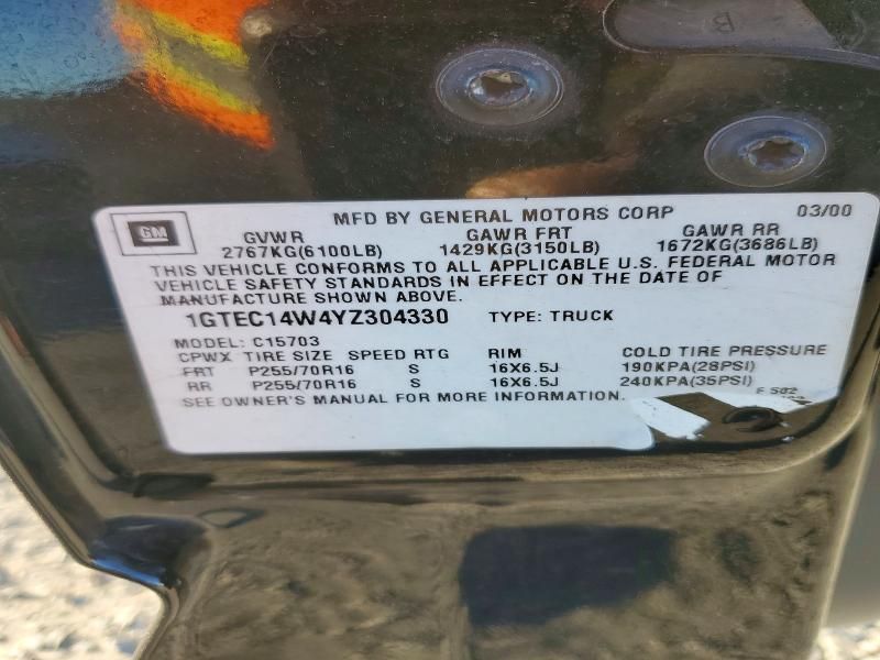 2000 GMC New Sierra C1500