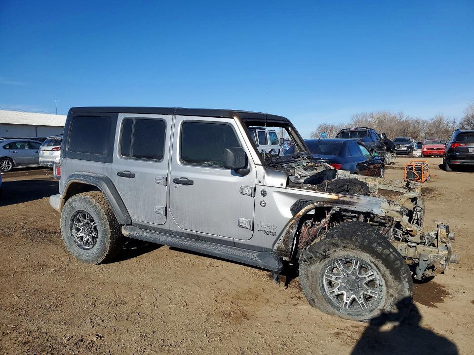 2019 Jeep Wrangler Unlimited Sport