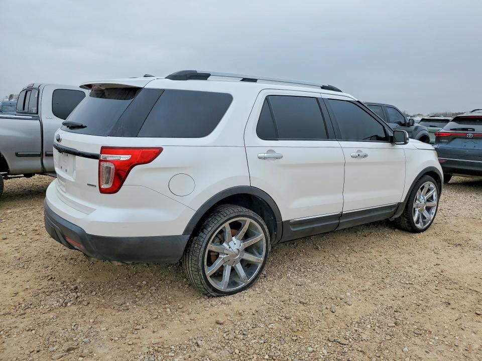 2015 Ford Explorer Limited