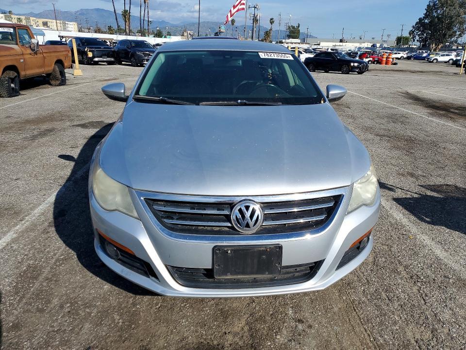 2010 Volkswagen Cc Sport