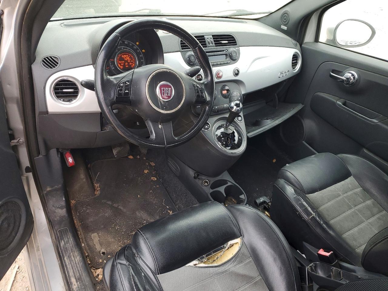2012 Fiat 500 Sport