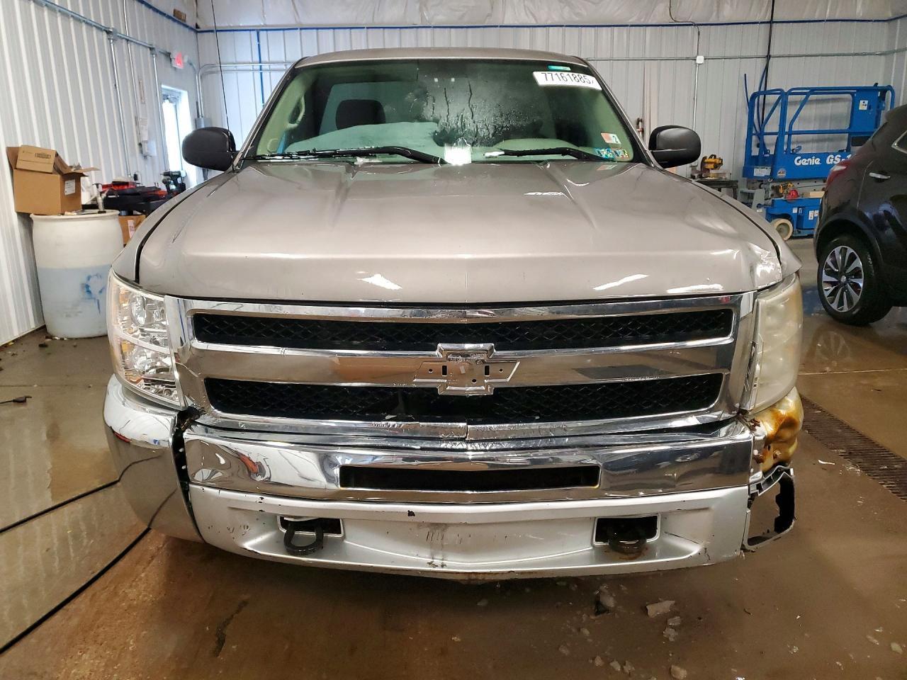 2012 Chevrolet Silverado K1500