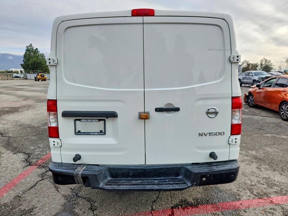 2020 Nissan 2020 Niss NV 1500 Utility / Service Van