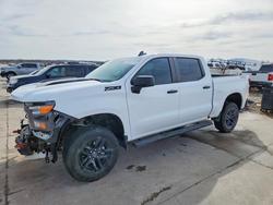 Salvage trucks for sale at Grand Prairie, TX auction: 2023 Chevrolet Silverado K1500 Trail Boss Custom