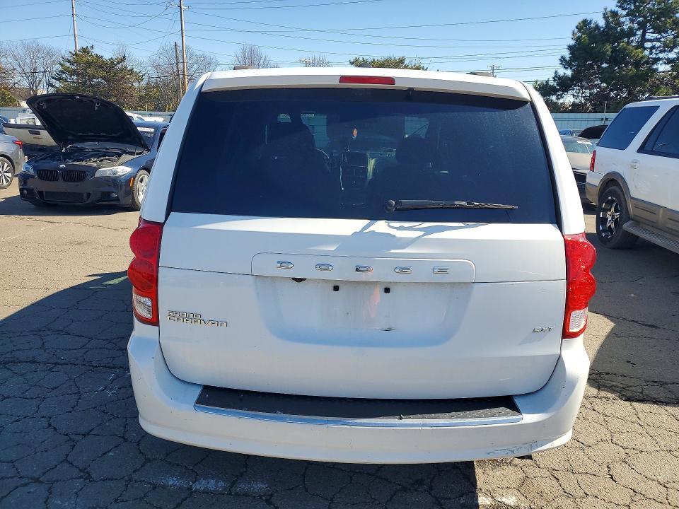 2016 Dodge Grand Caravan sxt