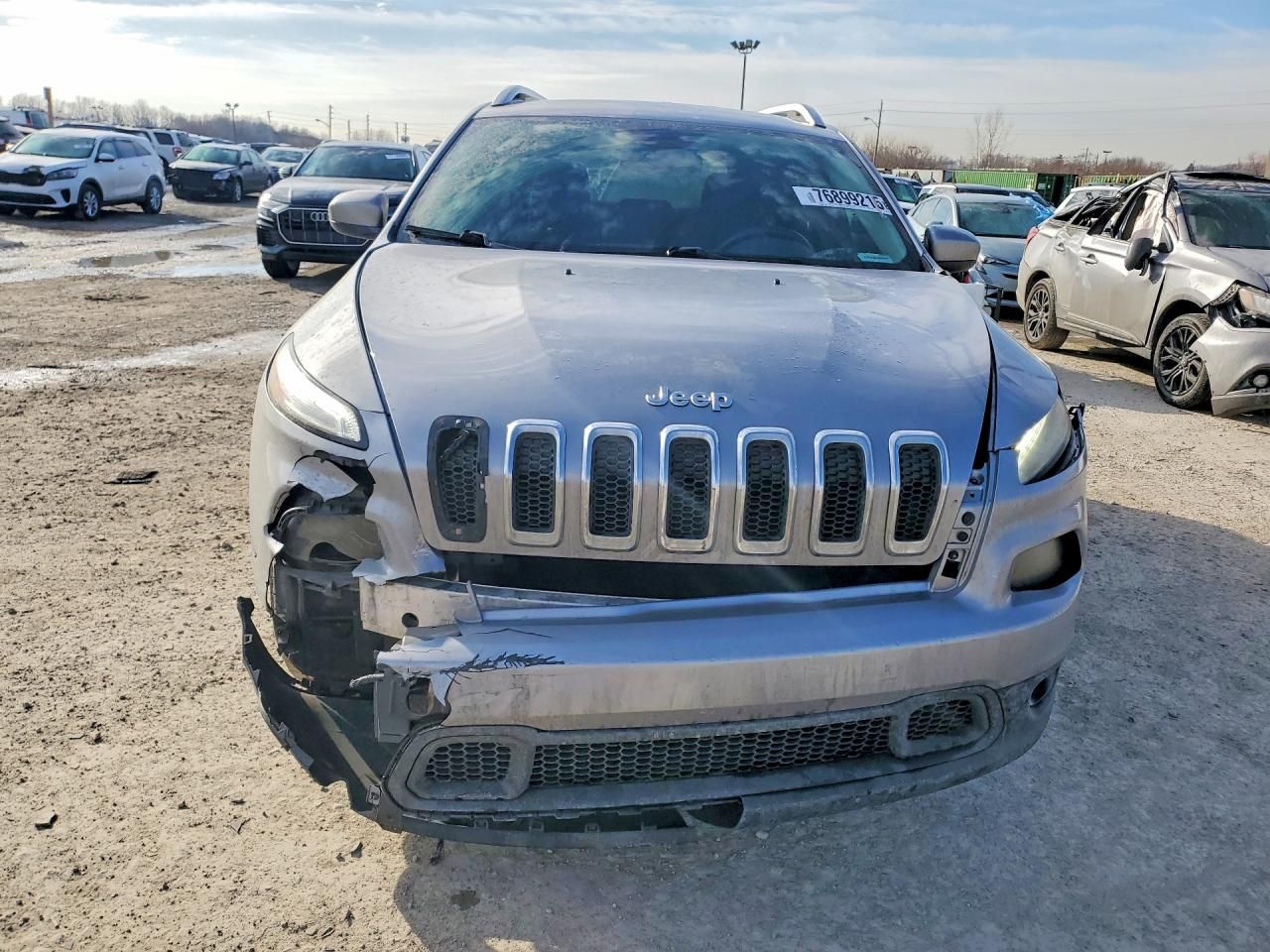 2015 Jeep Cherokee Latitude
