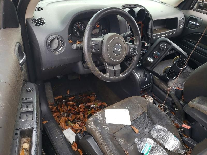 2016 Jeep Patriot Latitude