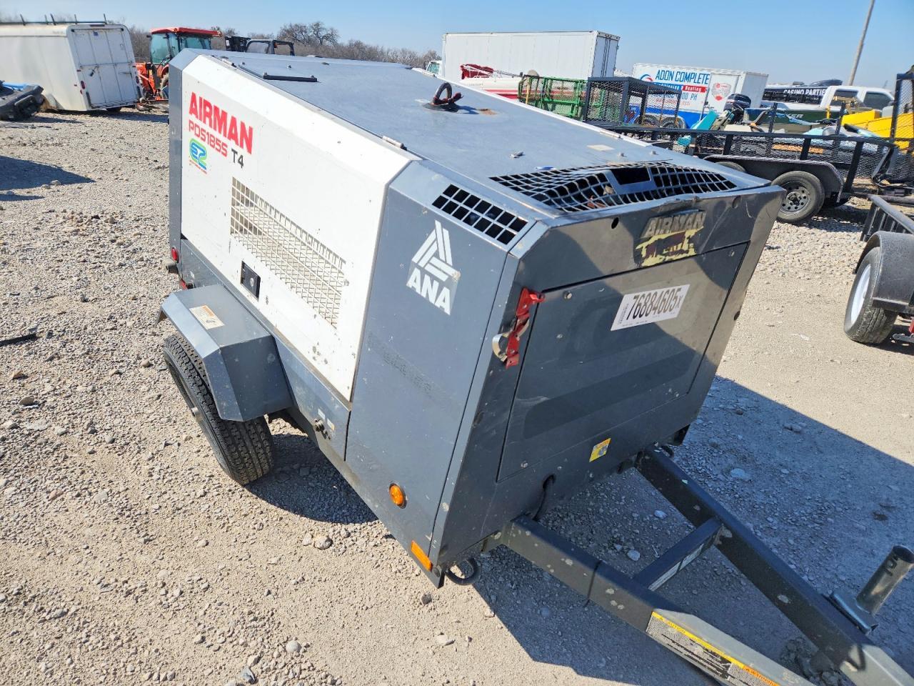 2023 Airman PDS185S6EZ1-AIR Compressor