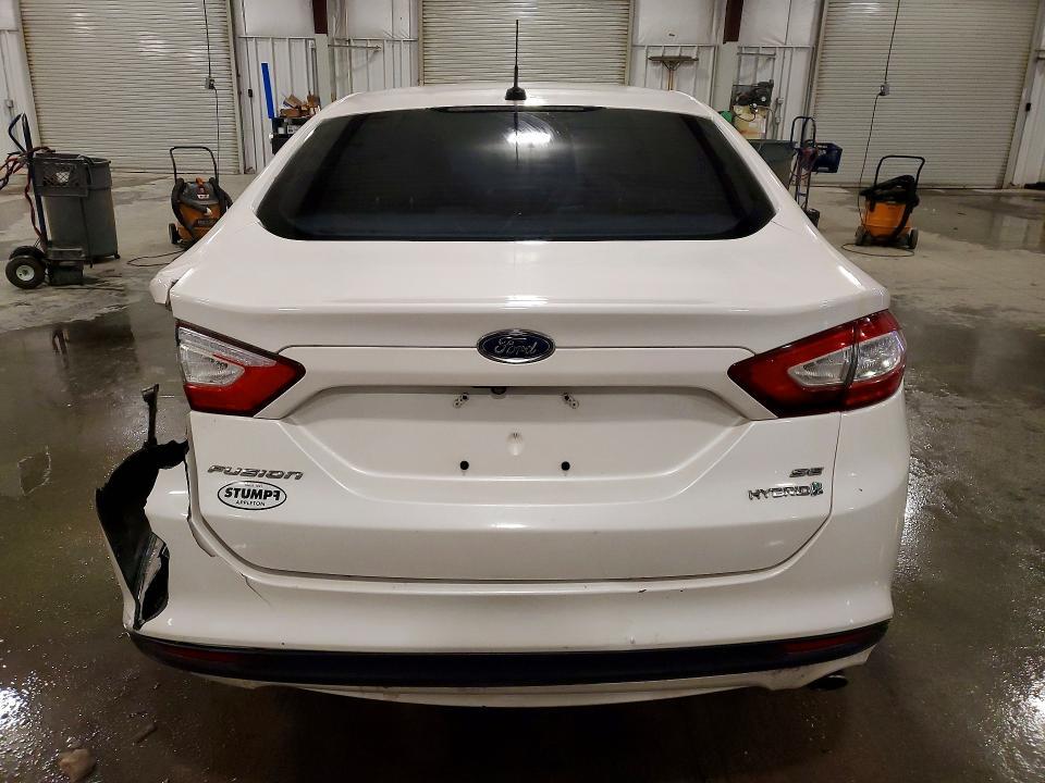 2013 Ford Fusion se Hybrid