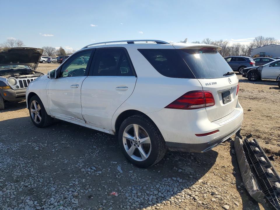 2017 Mercedes-Benz Gle 350 4matic