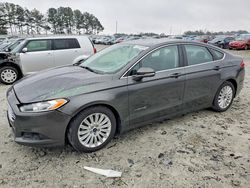 Ford Fusion salvage cars for sale: 2015 Ford Fusion se Hybrid