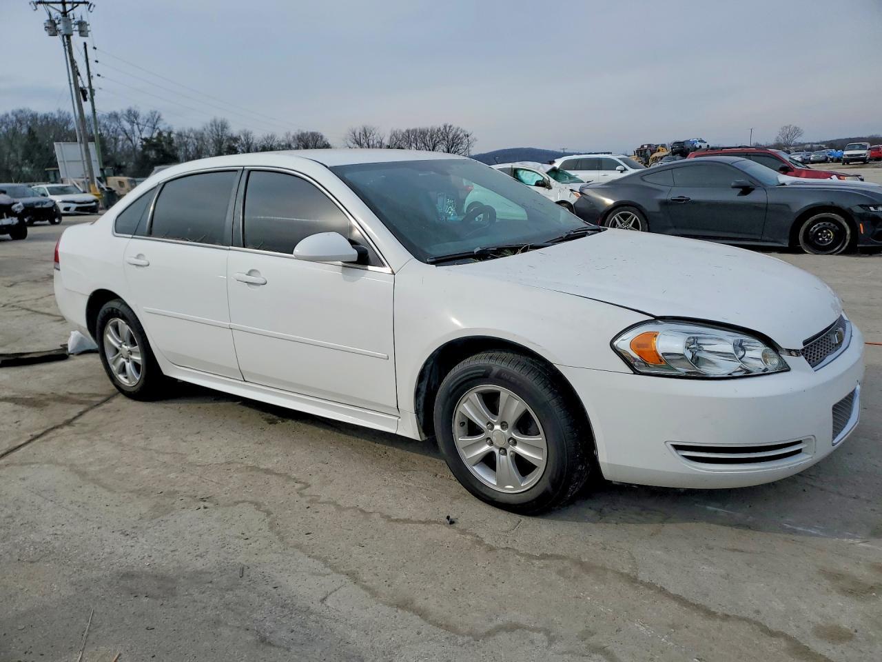 2012 Chevrolet Impala ls