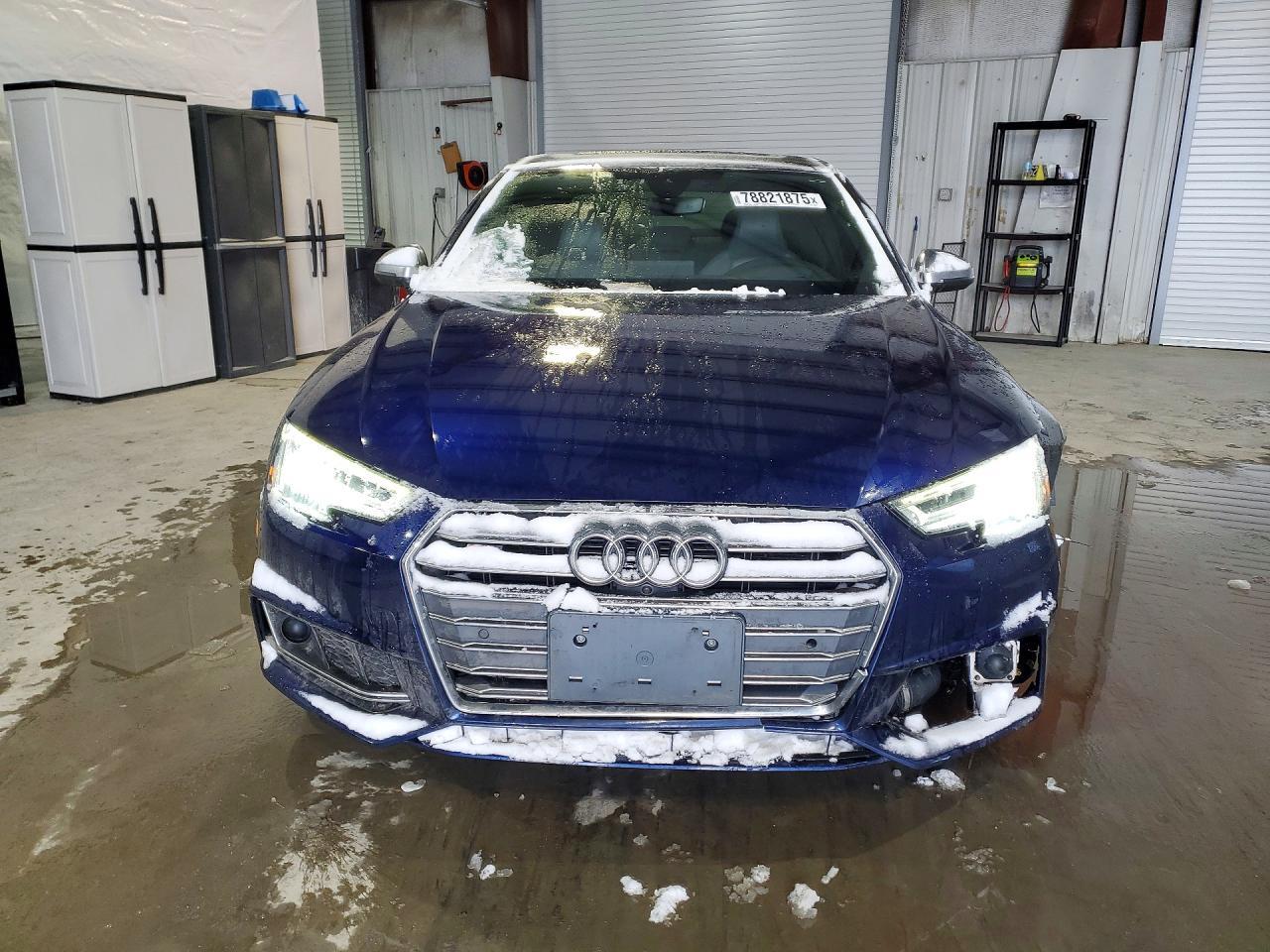 2018 Audi S4 Prestige