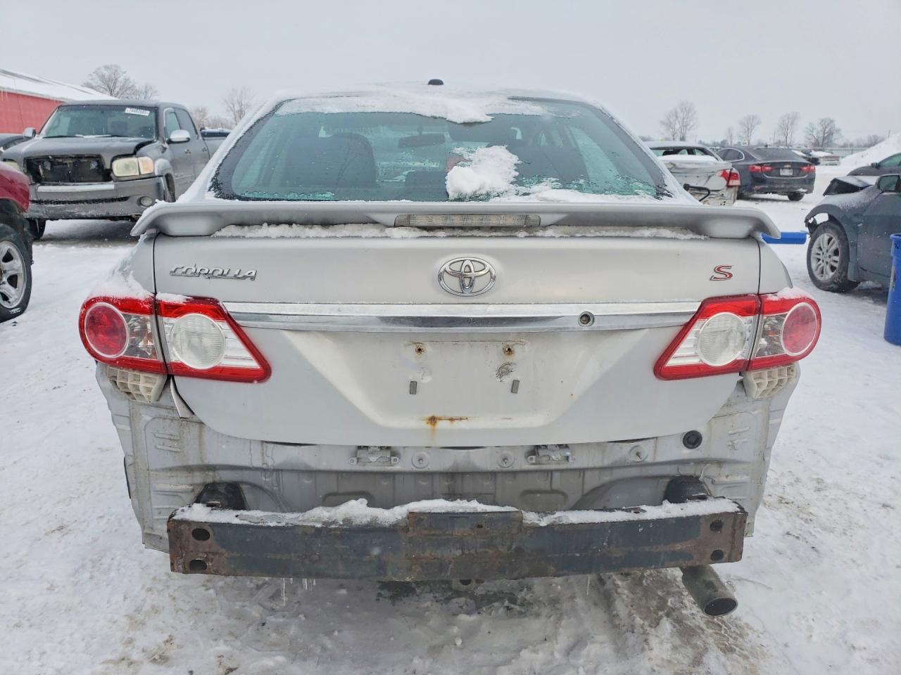 2011 Toyota Corolla Base
