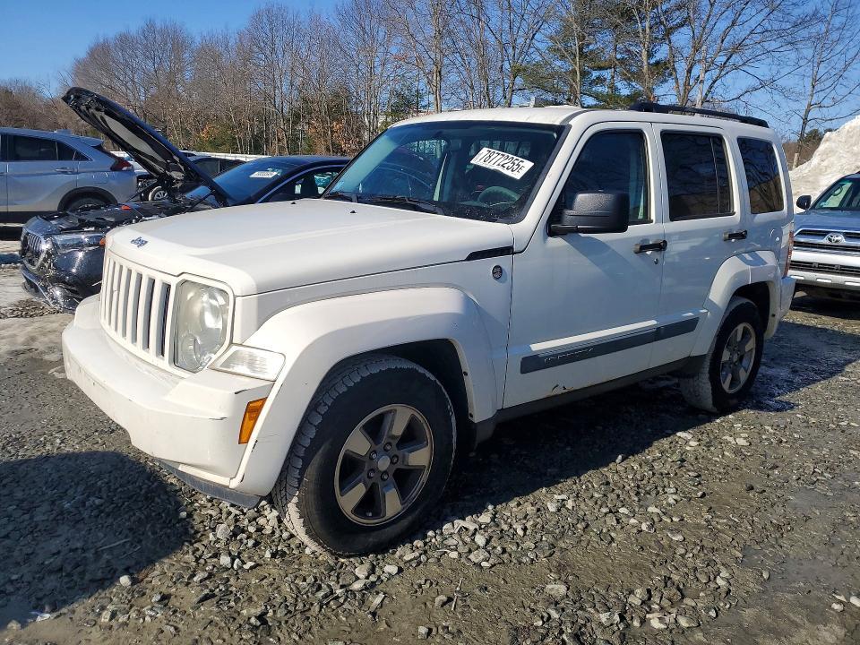 2008 Jeep Liberty Sport