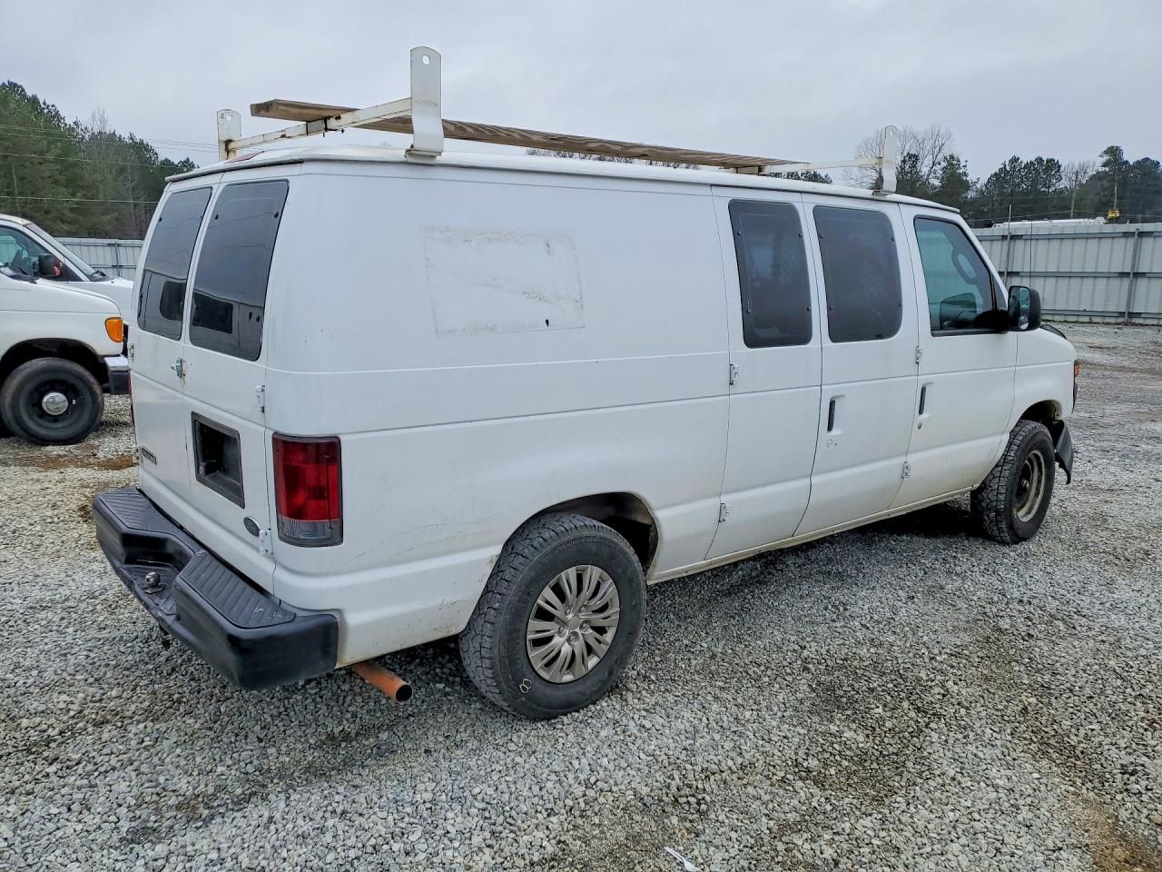2008 Ford E150 Utility / Service Van