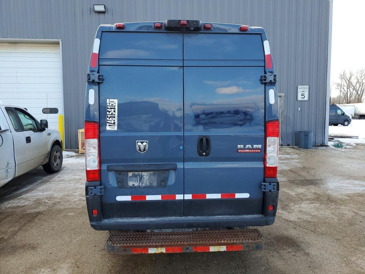 2021 Dodge RAM Promaster 3500 Delivery Van