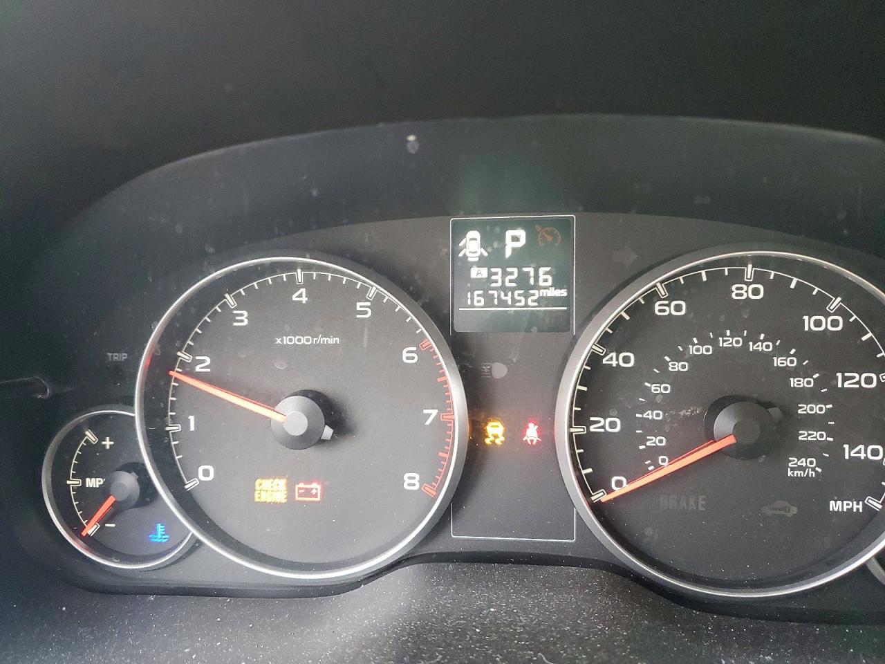 2014 Subaru Legacy 2.5i