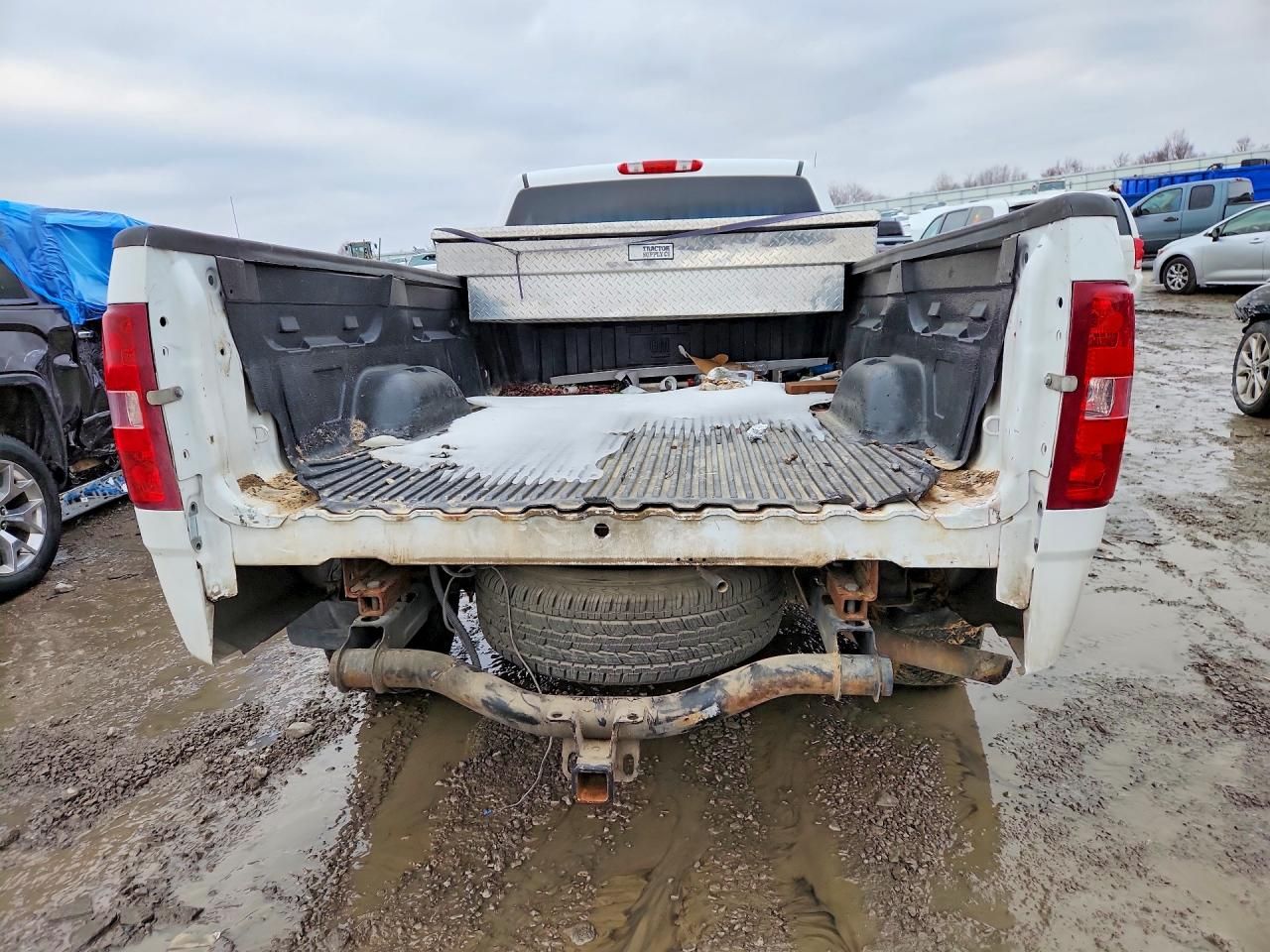 2012 Chevrolet Silverado C1500