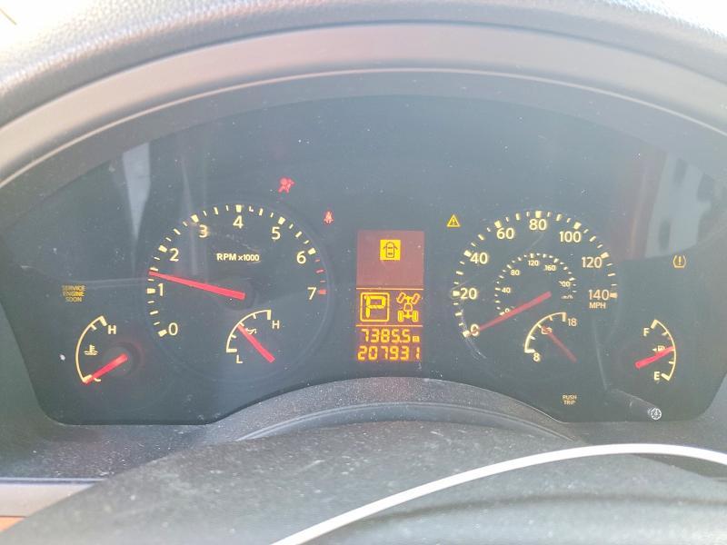 2008 Infinity Qx56
