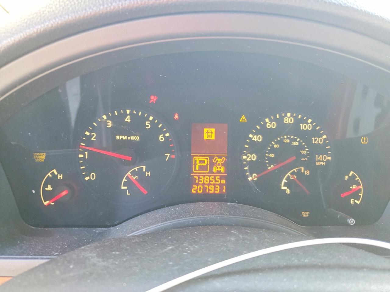 2008 Infinity Qx56