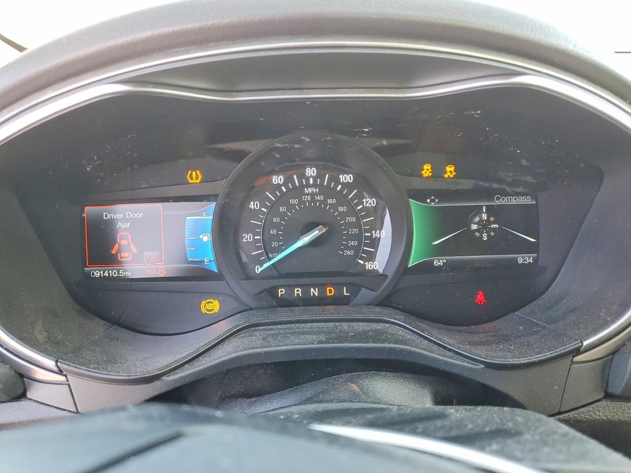 2020 Ford Fusion se