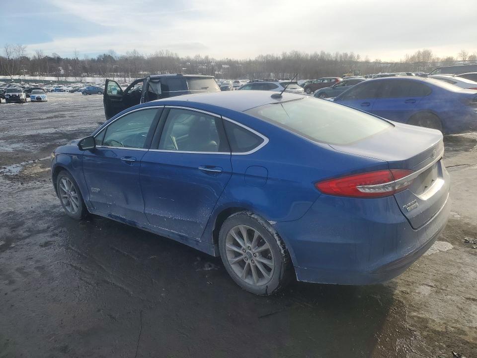 2017 Ford Fusion se Phev