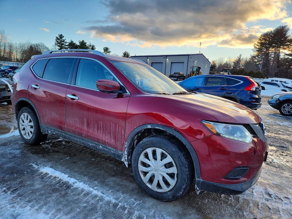 2016 Nissan Rogue s