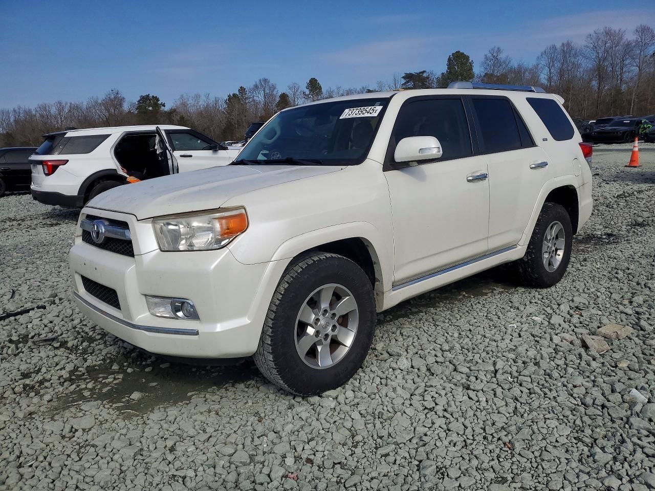 2012 Toyota 4runner SR5