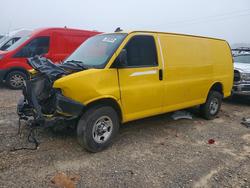 Salvage trucks for sale at Hueytown, AL auction: 2021 Chevrolet Express G2500