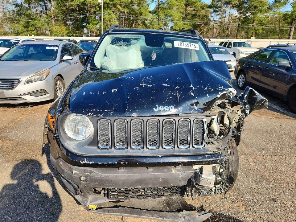 2017 Jeep Renegade Latitude