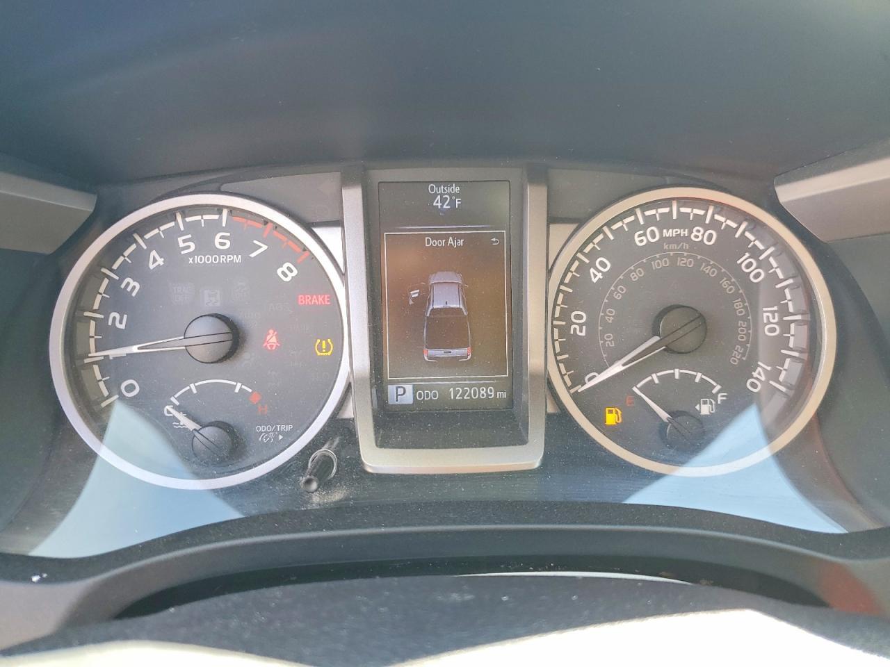 2016 Toyota Tacoma Double Cab