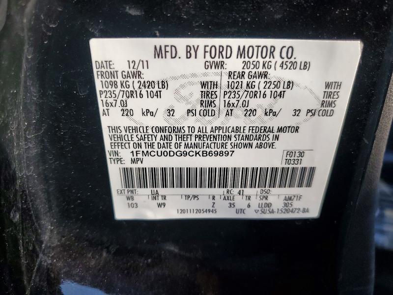 2012 Ford Escape xlt