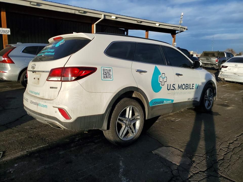 2018 Hyundai Santa fe se Ultimate