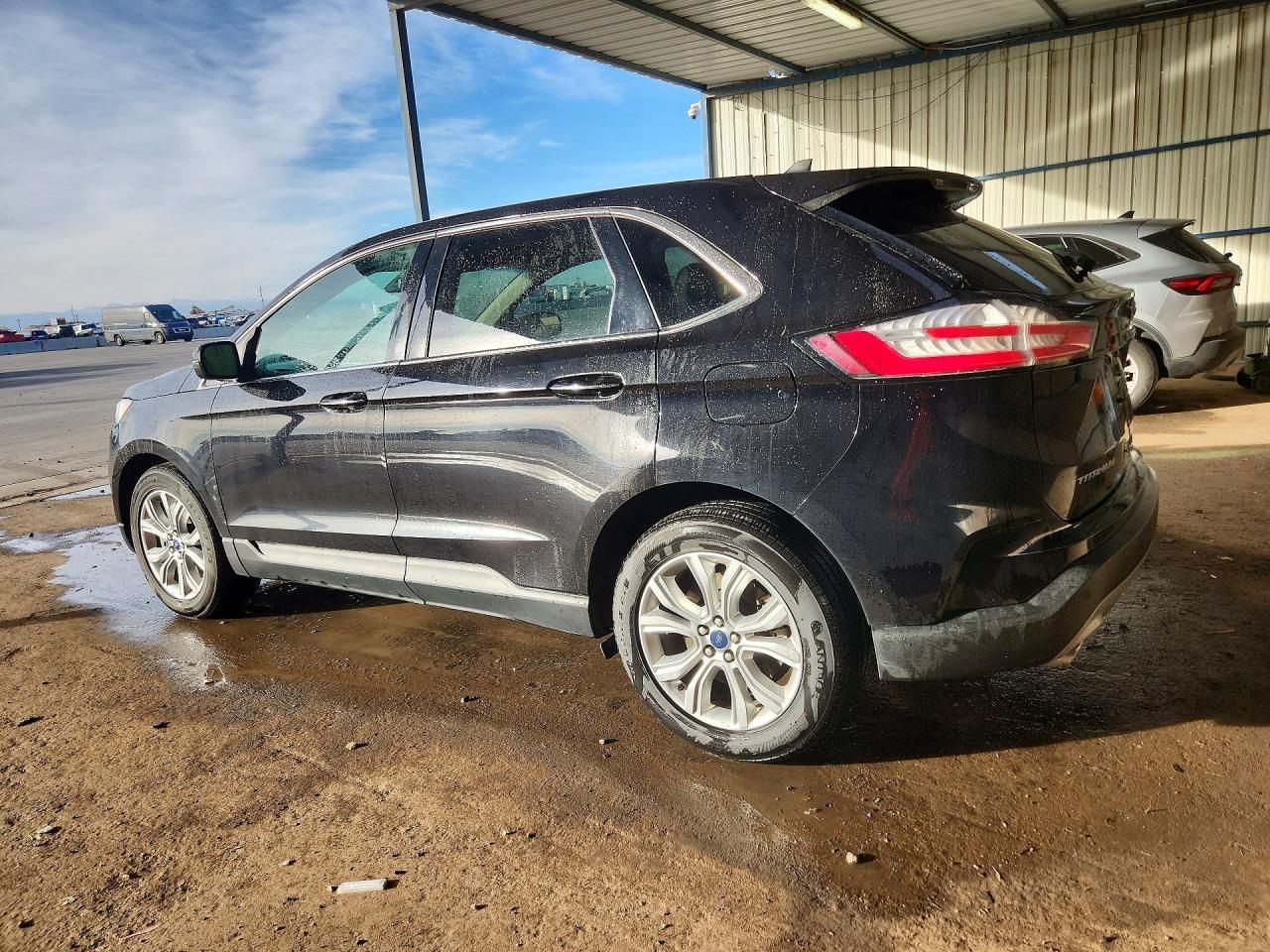 2022 Ford Edge Titanium
