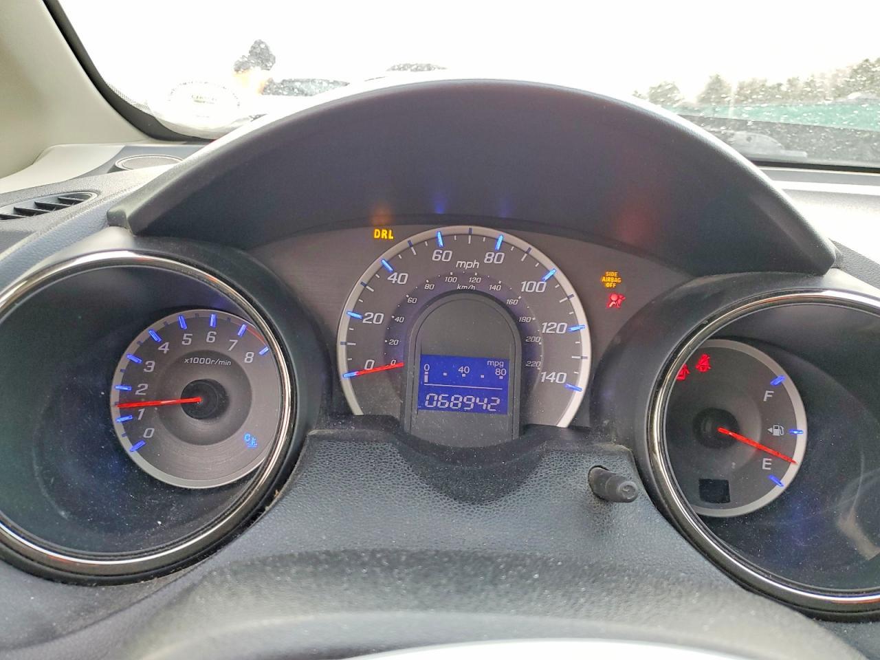 2013 Honda Fit Sport