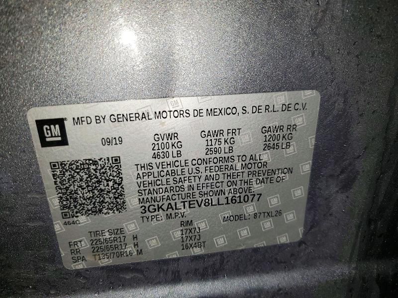 2020 GMC Terrain sle