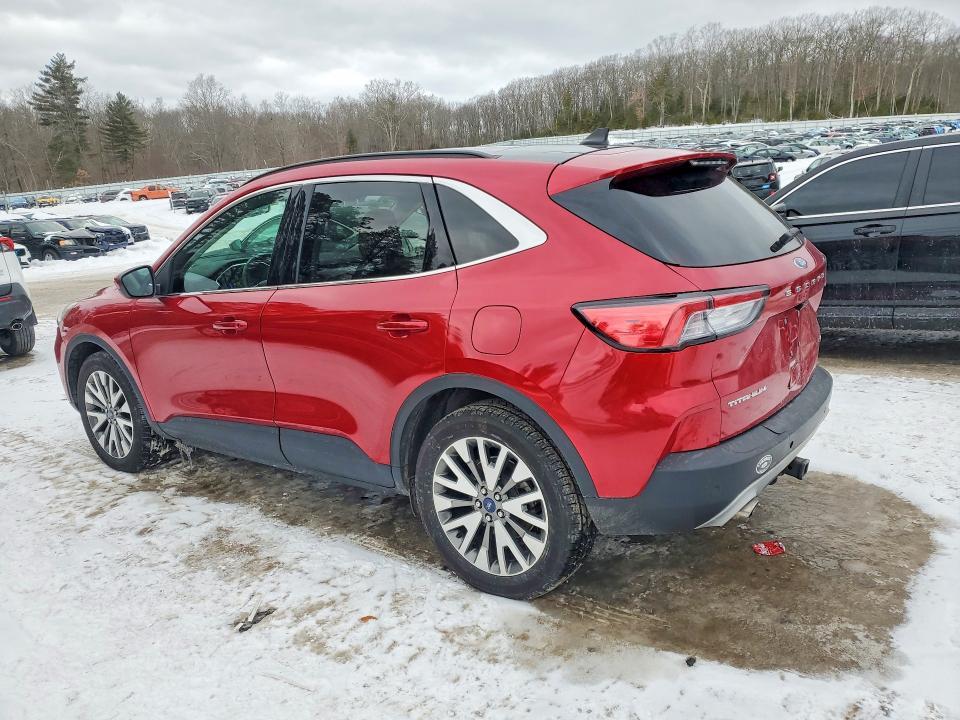 2022 Ford Escape Titanium