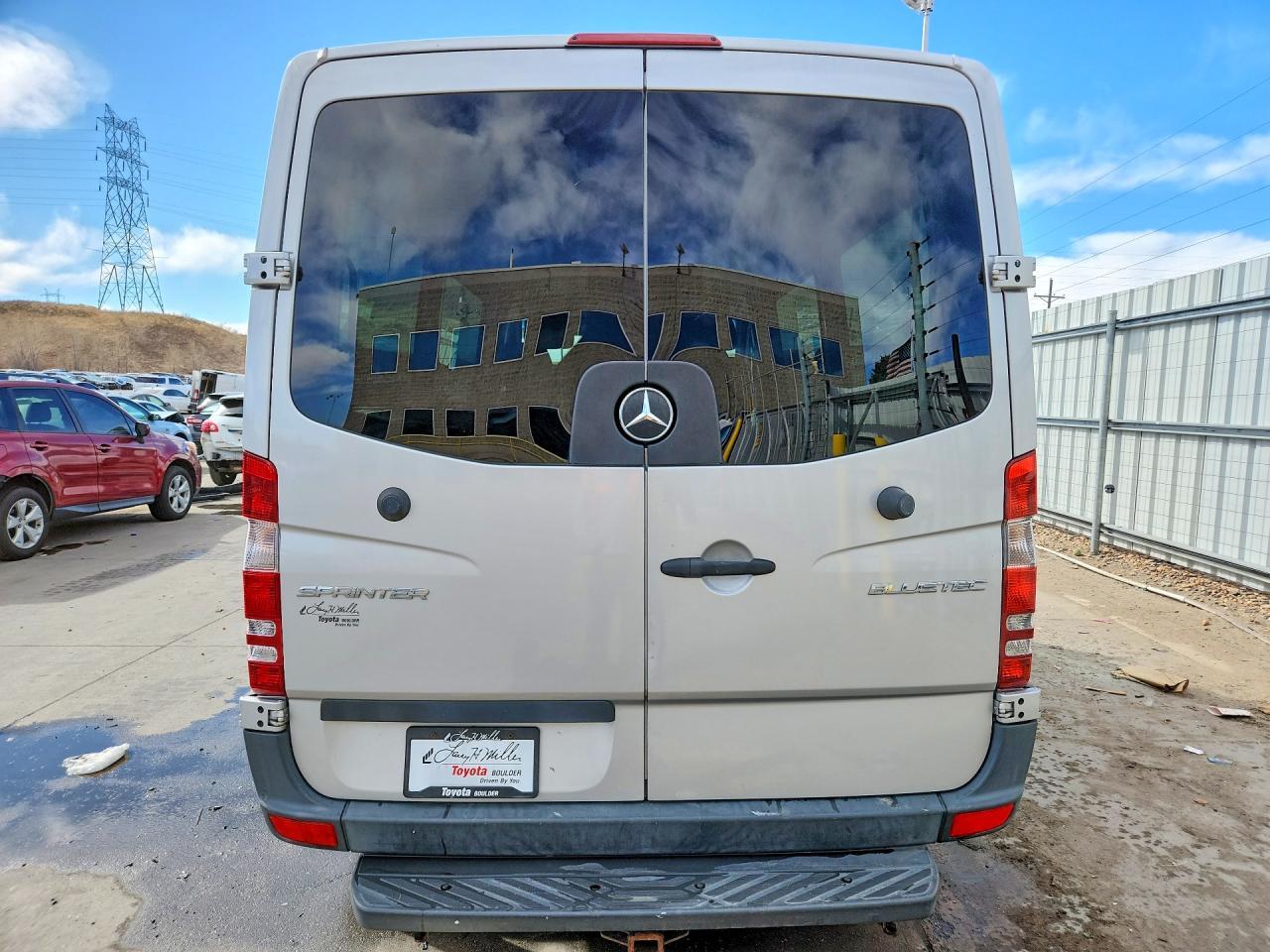 2016 Mercedes-Benz Sprinter 2500