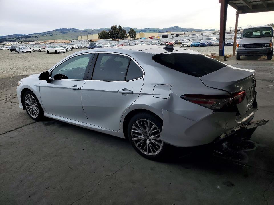 2018 Toyota Camry xse