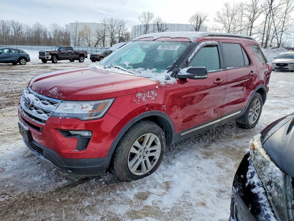 2018 Ford Explorer xlt