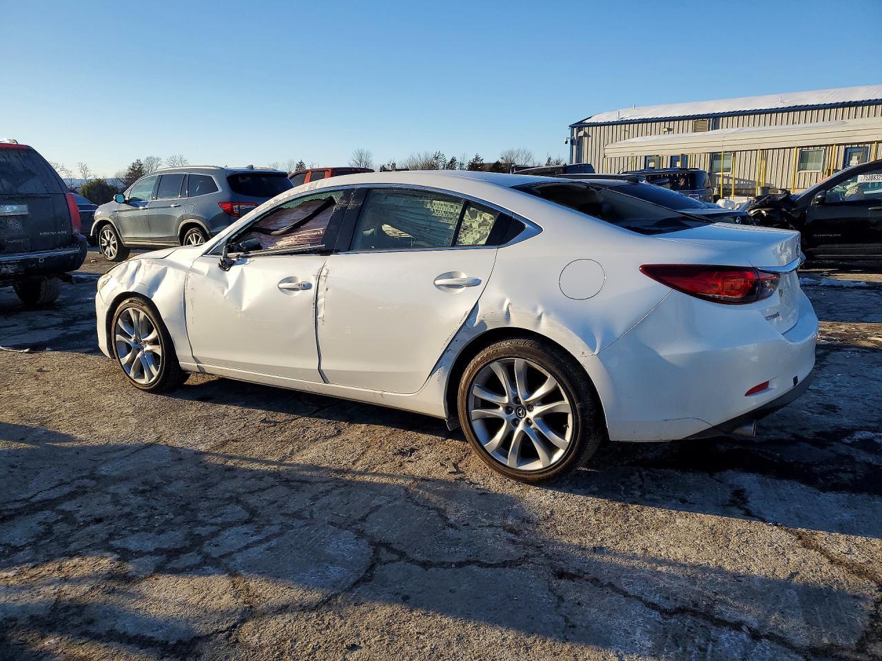 2016 Mazda 6 Touring