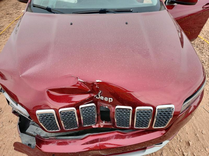 2019 Jeep Cherokee Overland
